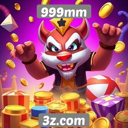 Comparativa entre 999mm e outros sites de jogos