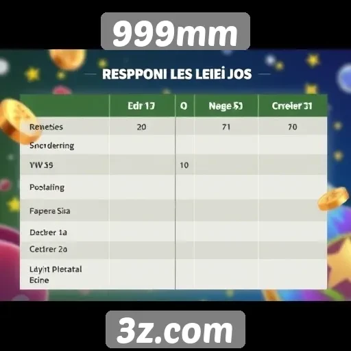 Comparação entre jogos populares disponíveis no 999mm