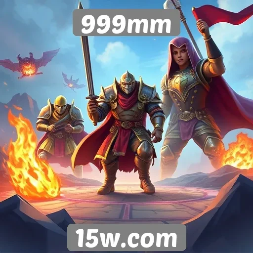 999mm apresenta novos jogos de estratégia