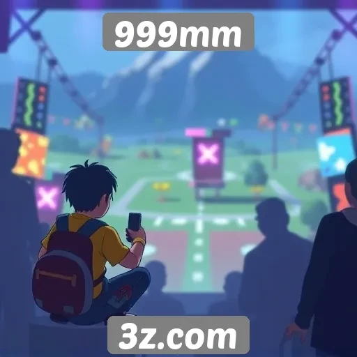 Acessibilidade em jogos no site 999mm