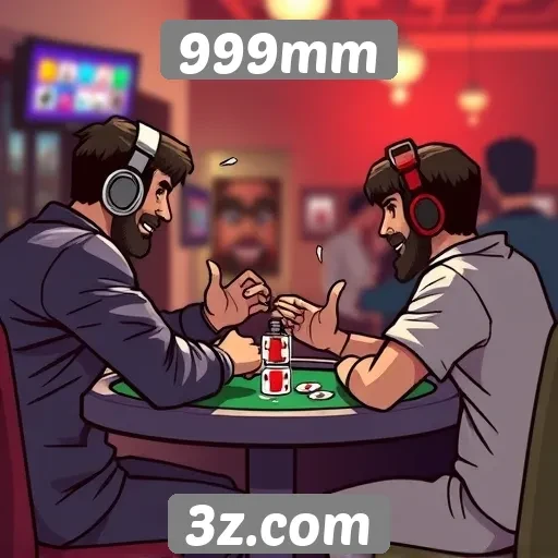 Comportamento de jogadores no site 999mm