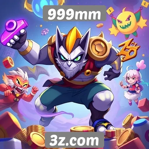 Os jogos mais populares do 999mm