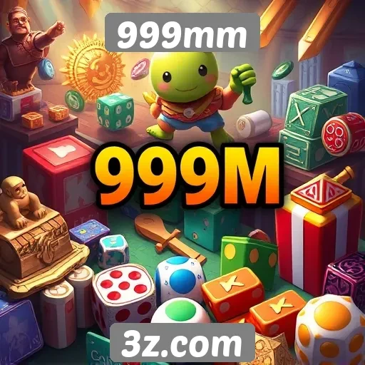 A diversidade de jogos disponíveis no 999mm