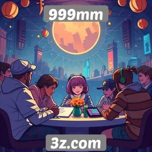 Explorando a comunidade de jogadores do 999mm