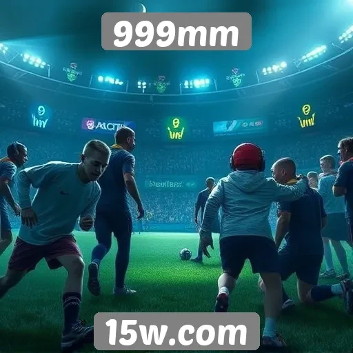 Relação entre comunidade de jogadores e 999mm