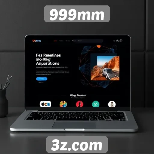 Foco na experiência do usuário no site 999mm