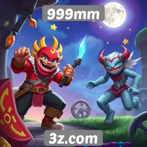 Novos jogos disponíveis no portal 999mm