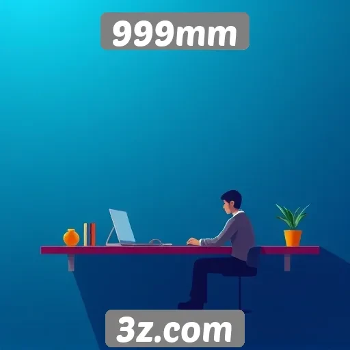 Experiência do usuário no site 999mm